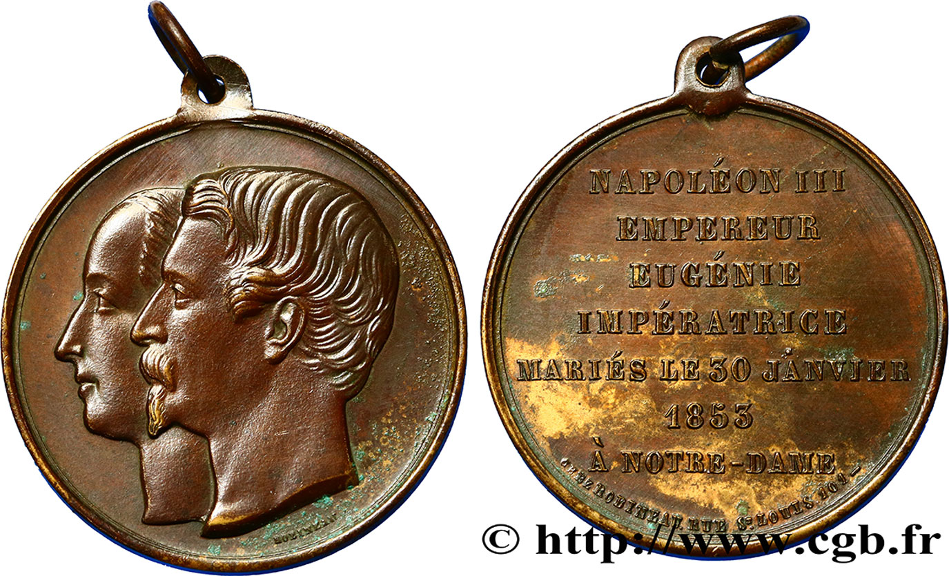 AMOUR ET MARIAGE MARIAGE DE NAPOLÉON III ET D’EUGÉNIE SUP