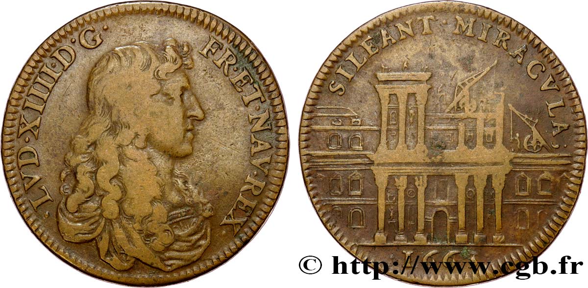 LOUIS XIV THE GREAT or THE SUN KING Bâtiments du Roi VF