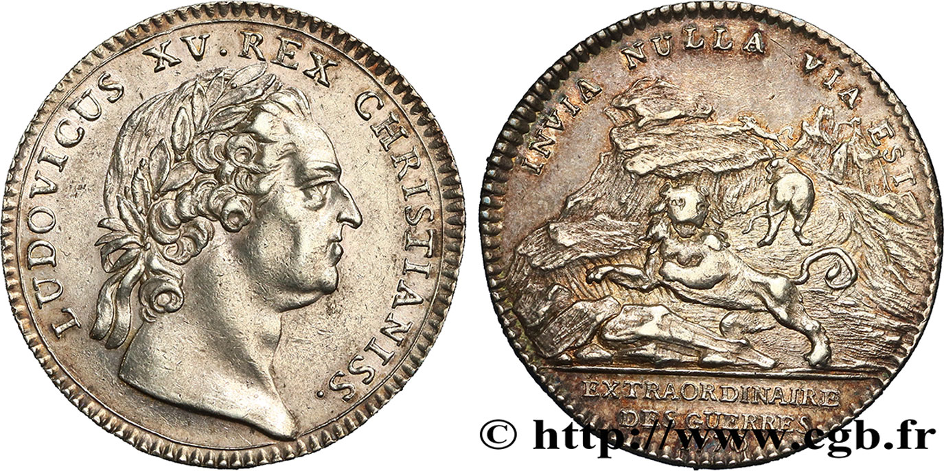 EXTRAORDINAIRE DES GUERRES EXTRAORDINAIRE DES GUERRES, frappe médaille SUP