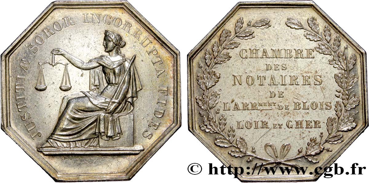 19TH CENTURY NOTARIES (SOLICITORS AND ATTORNEYS) Notaires de Blois AU