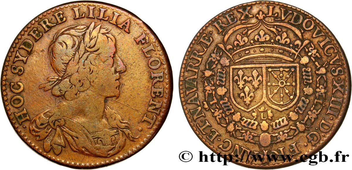 LOUIS XIII LE JUSTE LOUIS XIII LE JUSTE TB+