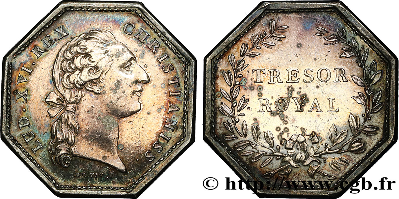 TRÉSOR ROYAL Émission de 1775 AU