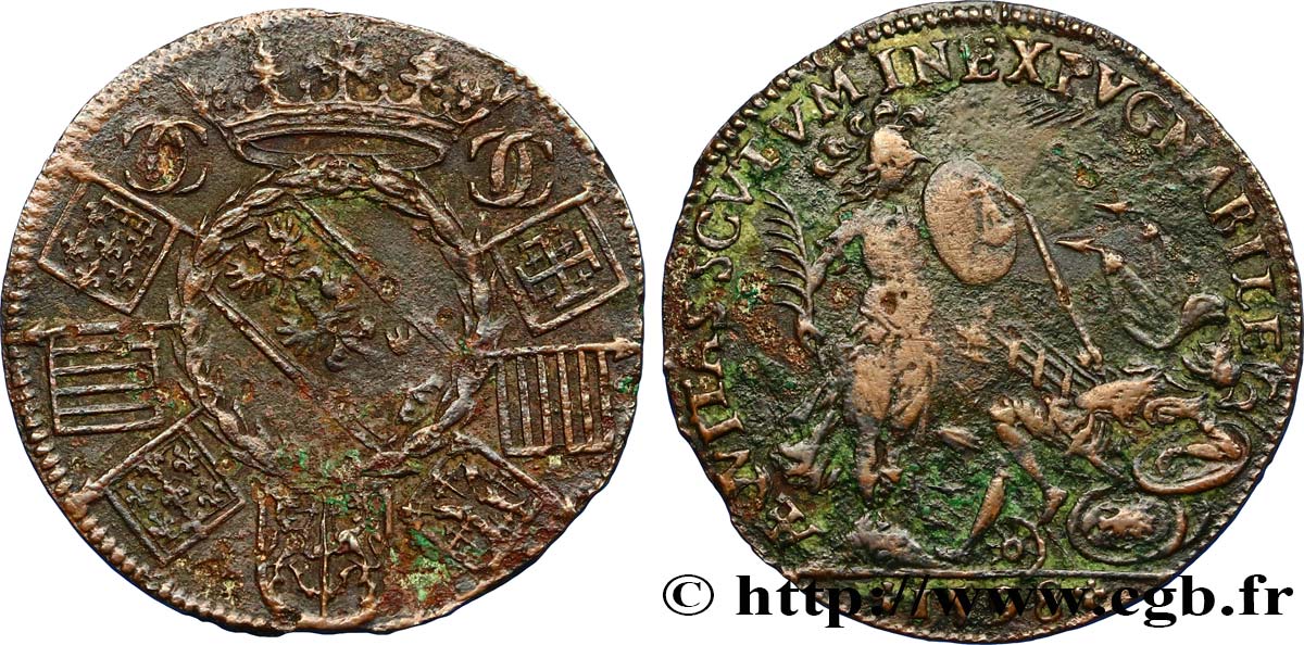 LORRAINE - DUCHÉ DE LORRAINE - CHARLES III LE GRAND DUC CHARLES III LE GRAND DUC MBC