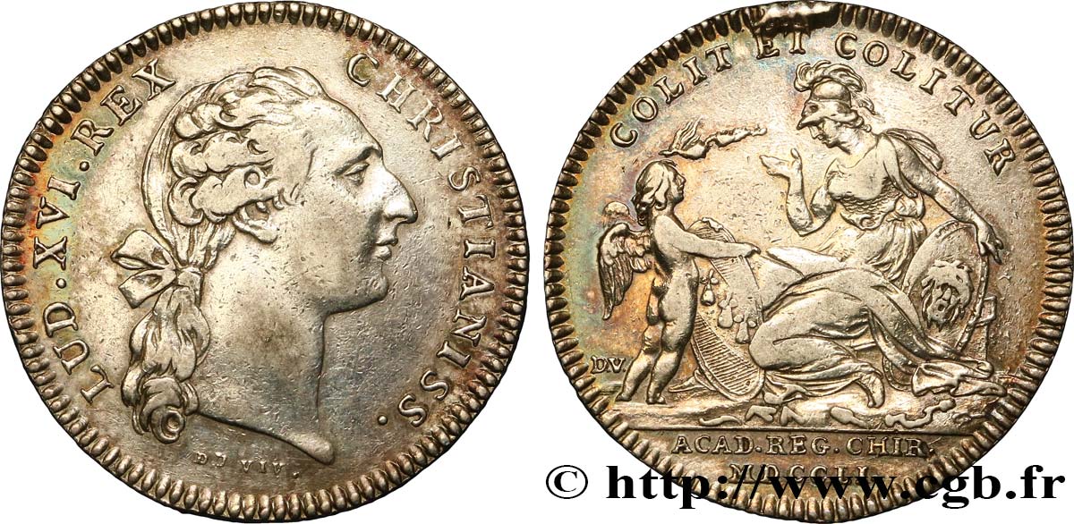 ACADÉMIE DE CHIRURGIE Académie royale de chirurgie MBC