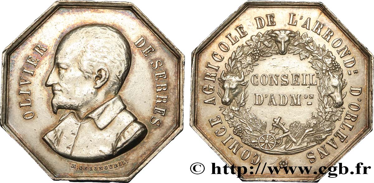 SOCIÉTÉS D AGRICULTURE, HORTICULTURE, PÈCHE ET CHASSE Comice agricole d’Orléans EBC