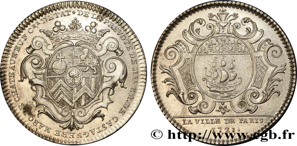 PARIS - ILE DE FRANCE Pierre-Antoine de Castagnère, marquis de Châteauneuf VZ