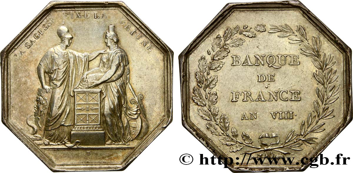 BANQUE DE FRANCE BANQUE DE FRANCE poinçon main SUP