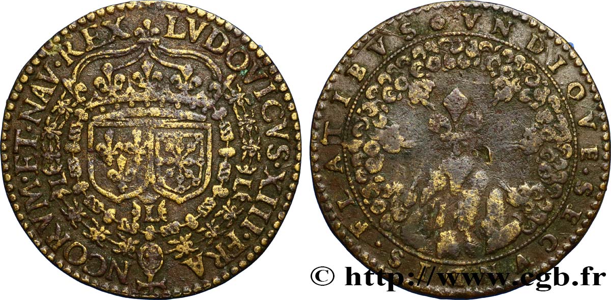 LUIGI XIII IL GIUSTO LOUIS XIII LE JUSTE MB