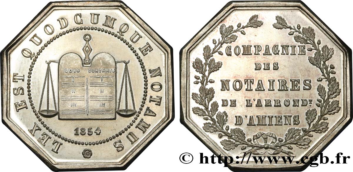 NOTAIRES DU XIXe SIECLE Notaires d’Amiens fST