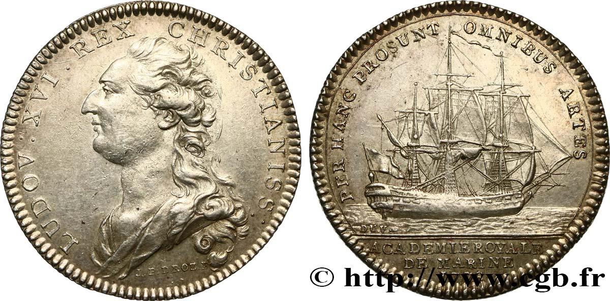 MARINE - GALERES ROYALES Académie de Marine SUP