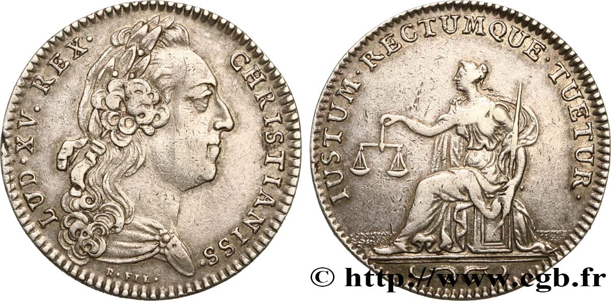 LOUIS XV DIT LE BIEN AIMÉ Louis XV TTB