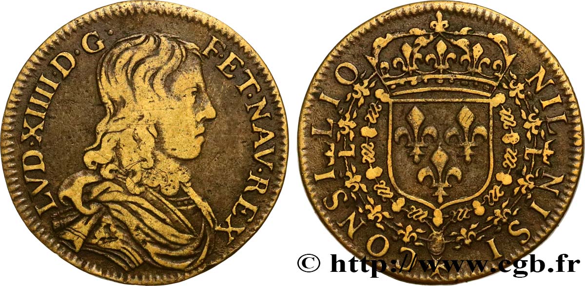 CONSEIL DU ROI / KING S COUNCIL Louis XIV VF
