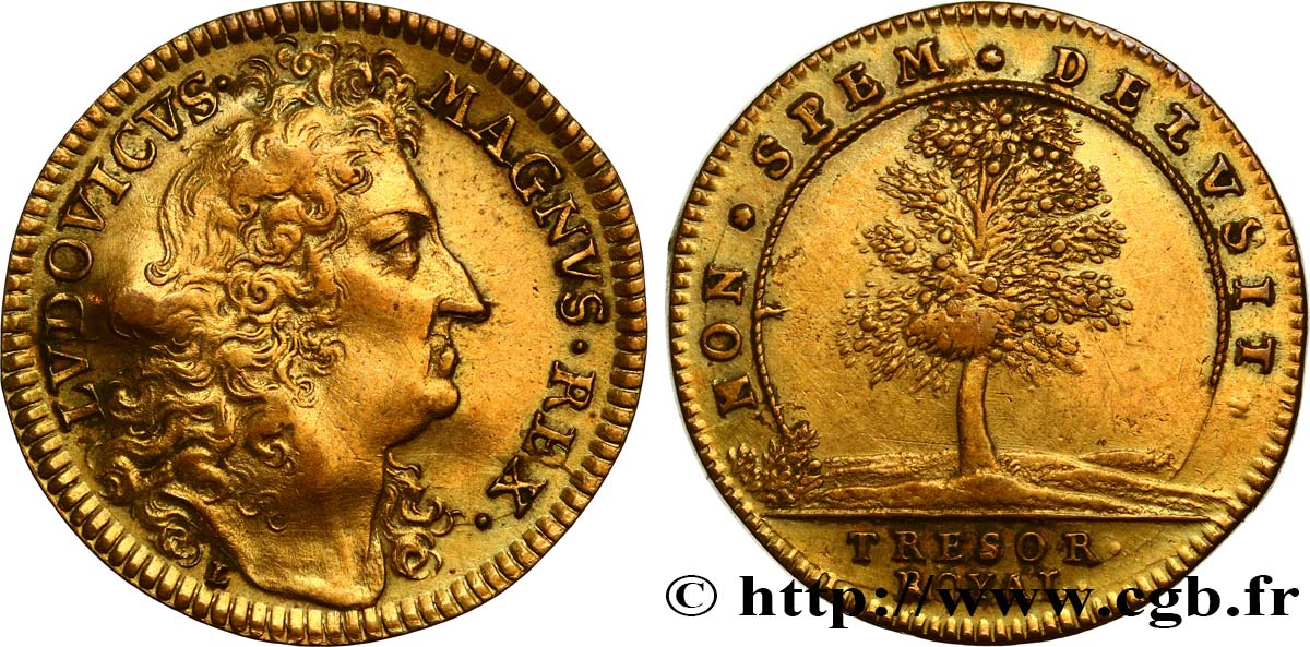 TRÉSOR ROYAL LOUIS XIV TB