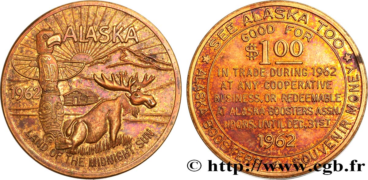 CANADA Souvenir d’Alaska AU/MS