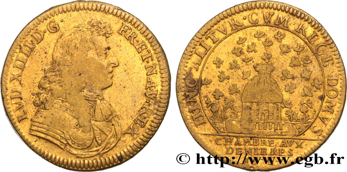 CHAMBRE AUX DENIERS CHAMBRE AUX DENIERS TB