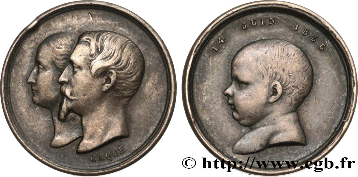 NAPOLÉON IV Naissance XF