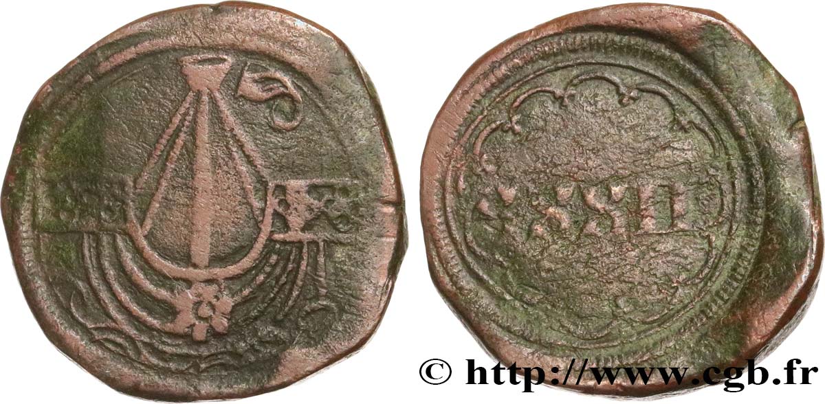 ENGLAND - COIN WEIGHT Poids monétaire pour le Noble d’or d’Edouard III à Edouard IV VF