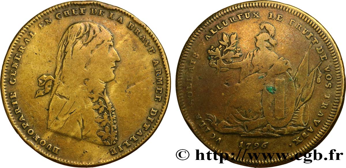 DIRECTOIRE Campagne d Italie TB