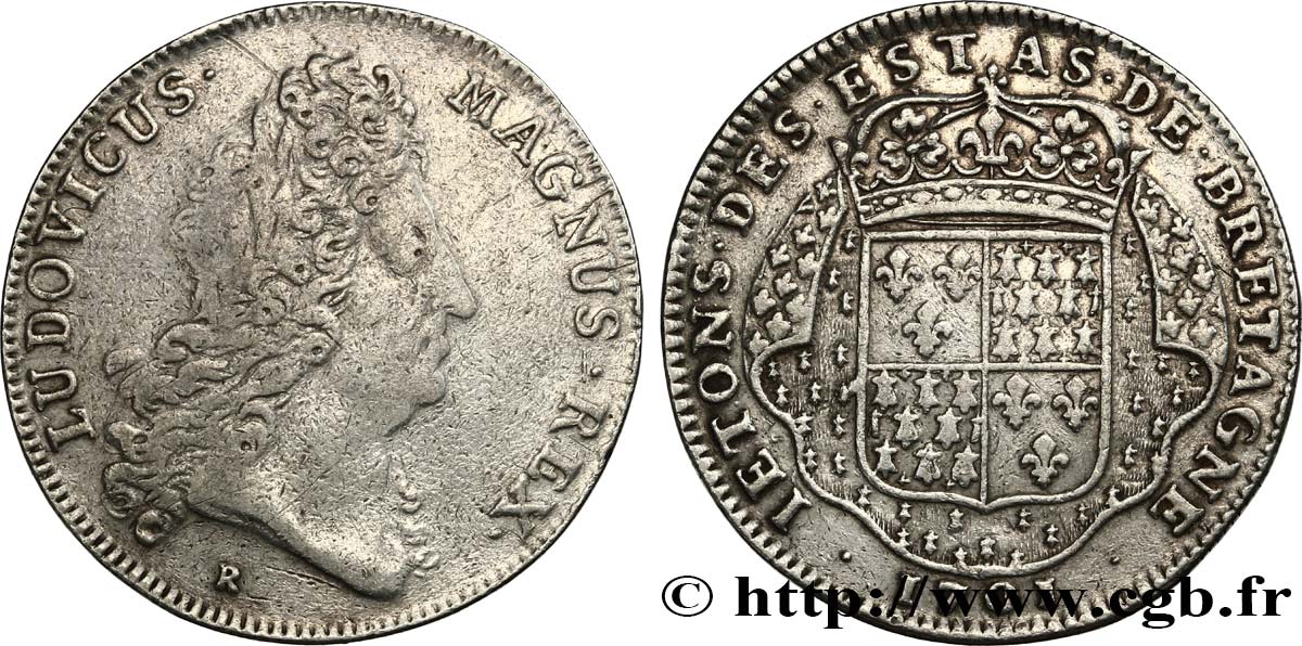 BRETAGNE (ÉTATS DE...) États de Nantes S