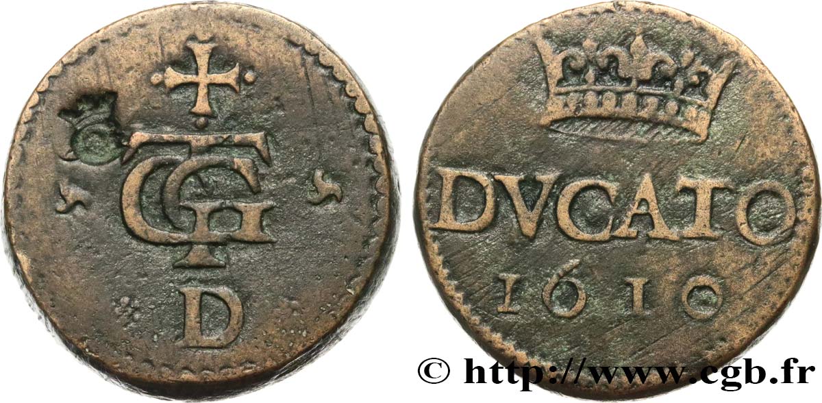 ITALY - DUCHY OF MILAN - MONETARY WEIGHT Poids monétaire pour le ducaton de Philippe III XF