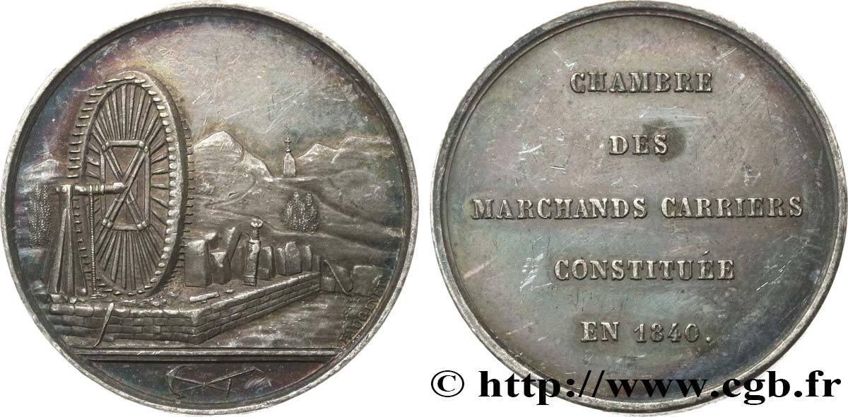 MINES ET FORGES CHAMBRE DES MARCHANDS CARRIERS TTB+/TTB