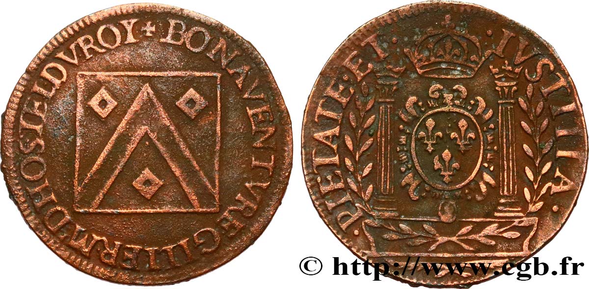 DAUPHINÉ - MISCELLANEOUS JETONS AND TOKENS GILIER G. VF
