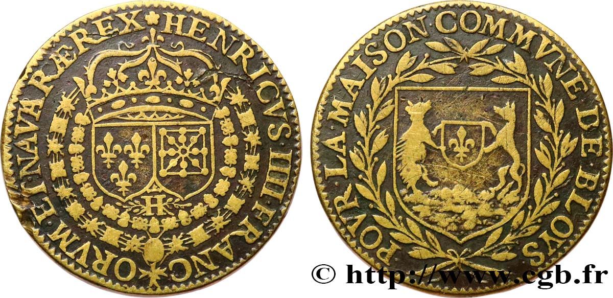 BLOIS AND THE BLAISOIS - GENTRY AND TOWNS Maison commune de Blois XF
