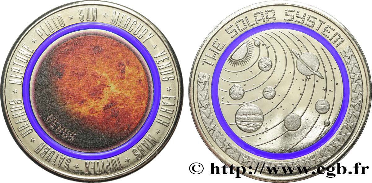 ÉTATS-UNIS D AMÉRIQUE SERIE THE SOLAR SYSTEM - VENUS SPL