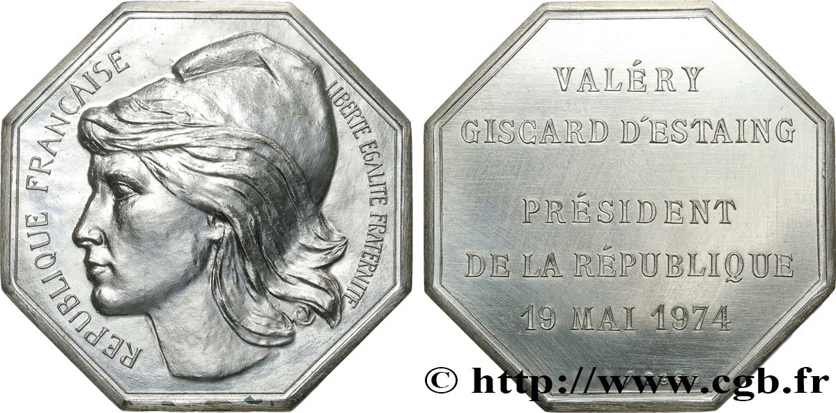 V REPUBLIC Valéry Giscard D’Estaing MS