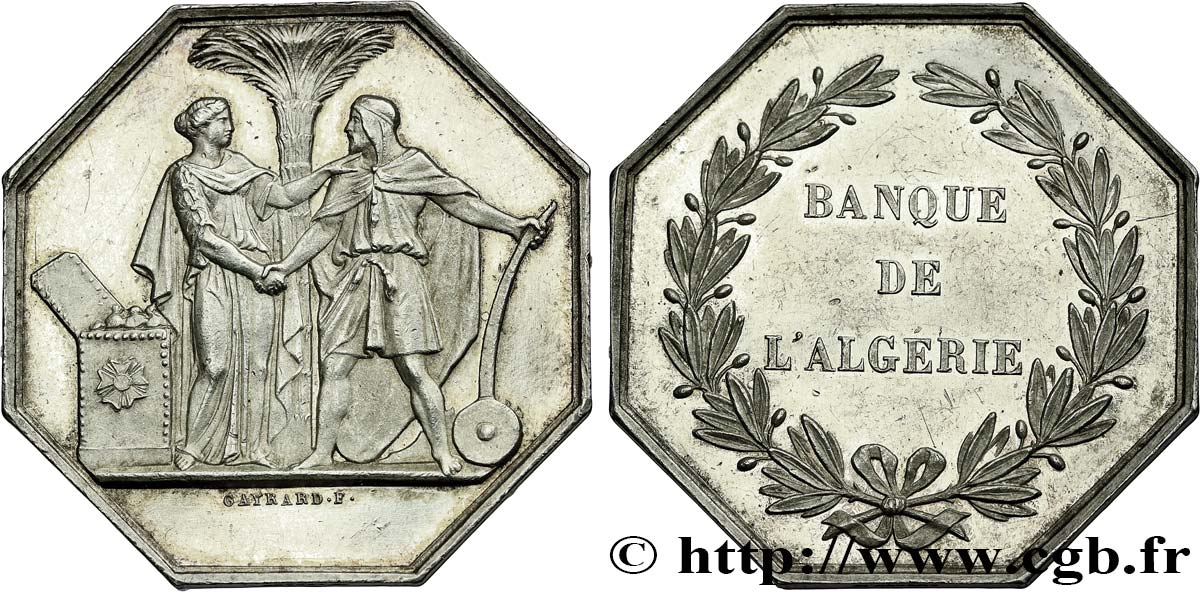 COLONIES (LES BANQUES DES...) Banque de l’Algérie EBC
