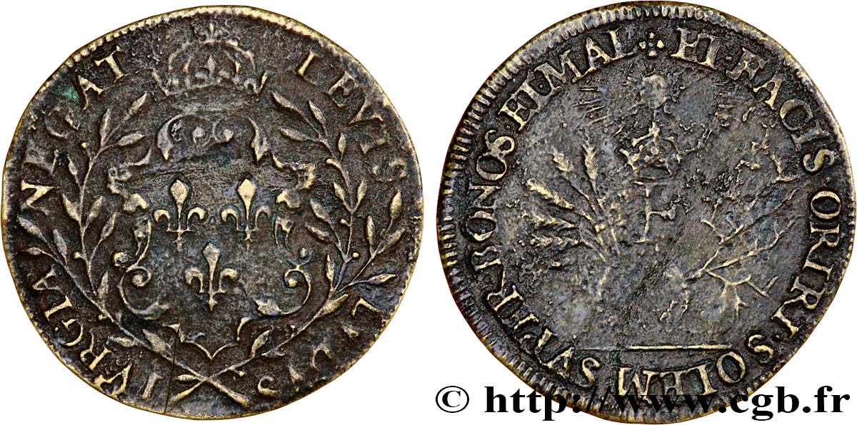 FRANÇOIS II Chambre des comptes (?) TTB