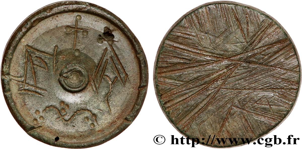 Coin Weight Byzantium Poids monétaire à identifier fVZ