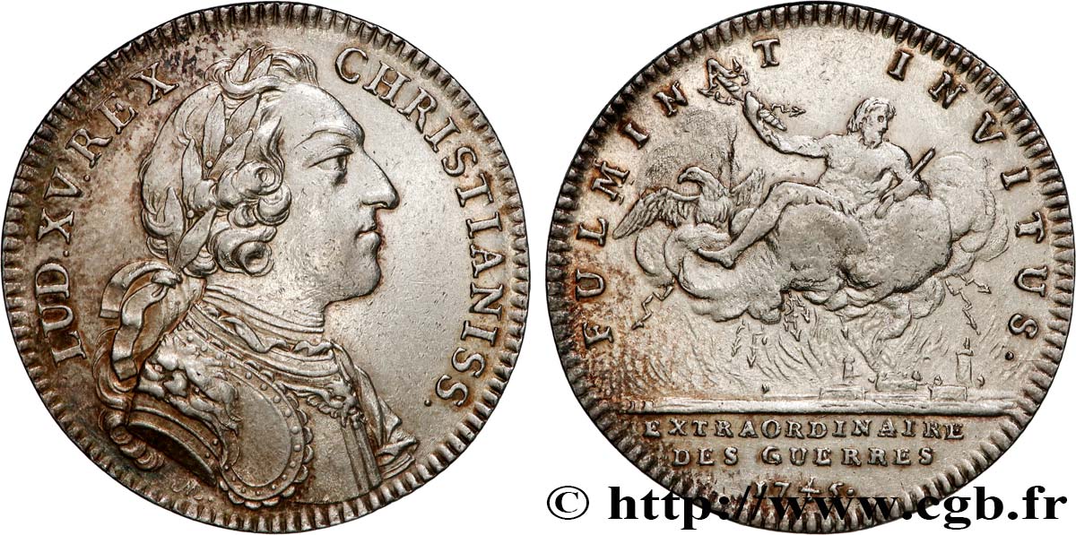 EXTRAORDINAIRE DES GUERRES Louis XV MBC