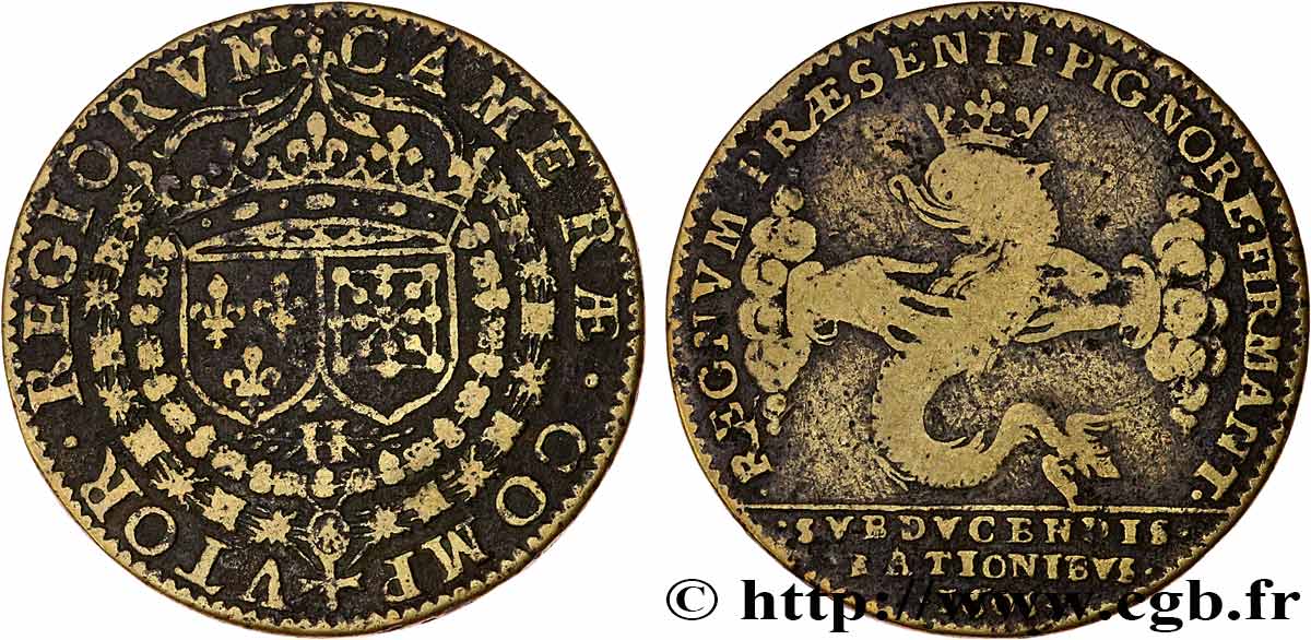 CHAMBRE DES COMPTES DU ROI TB+