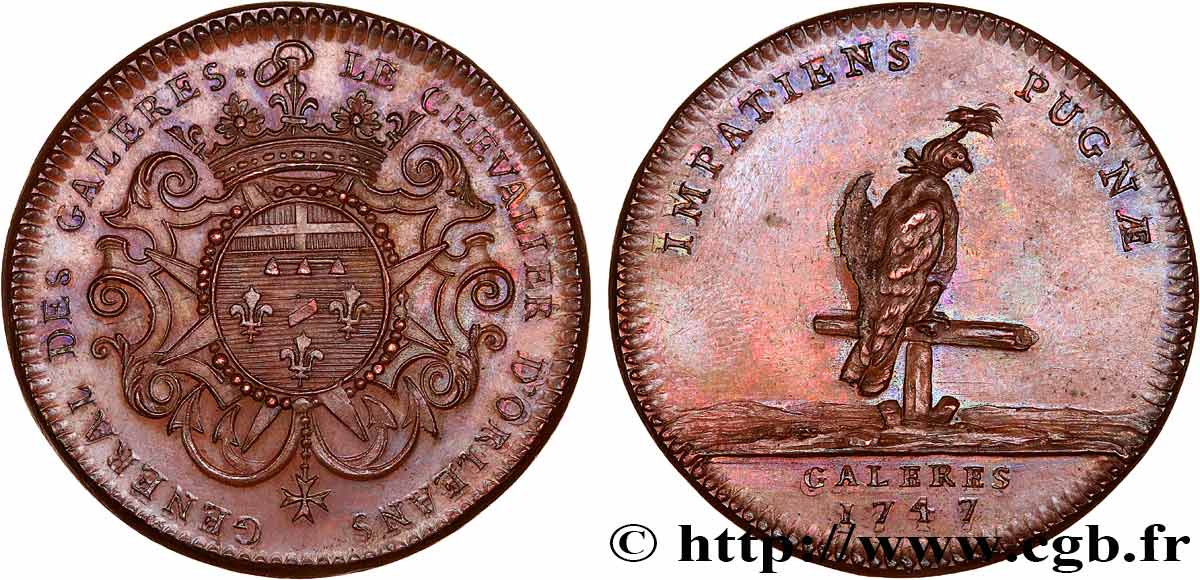 GALERES ROYALES Jean-Philippe d’Orléans, général des galères, refrappe MBC+