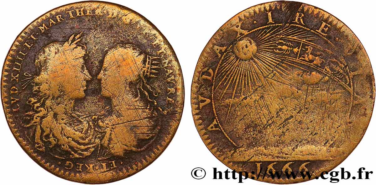 LOUIS XIV THE GREAT or THE SUN KING Mariage du roi VF