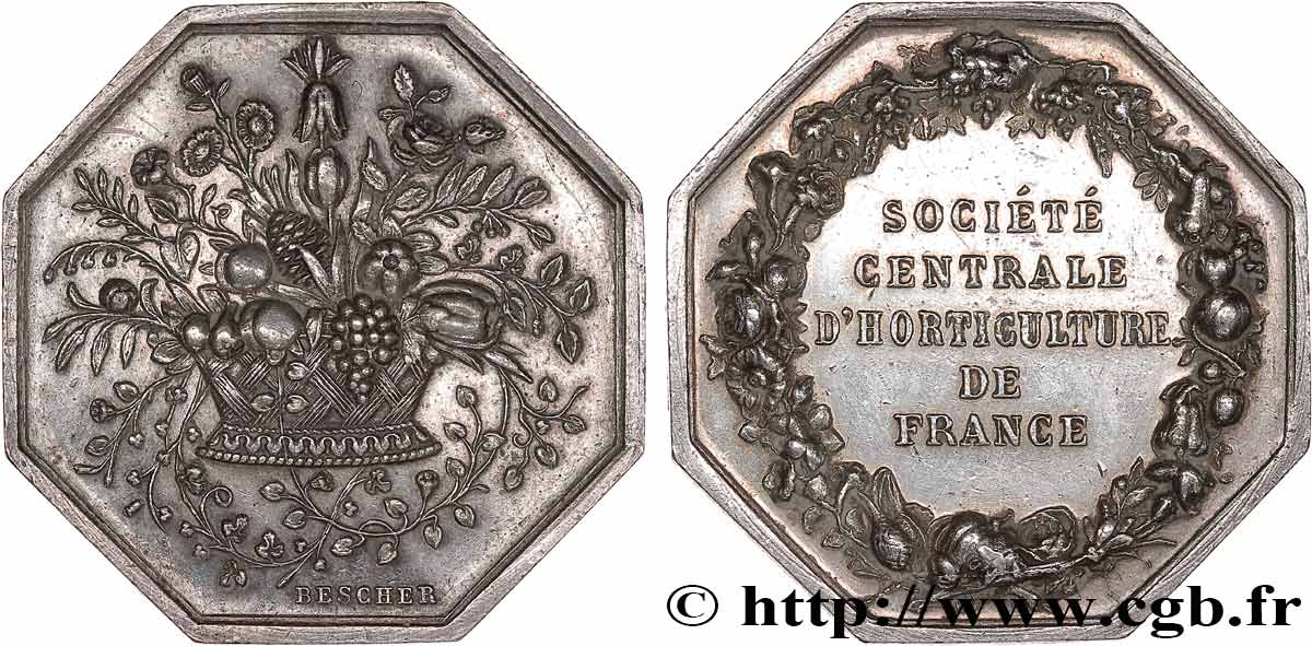 AGRICULTURAL, HORTICULTURAL, FISHING AND HUNTING SOCIETIES SOCIETE CENTRALE D HORTICULTURE  MS