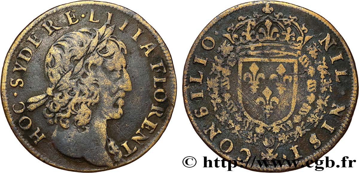 CONSEIL DU ROI / KING S COUNCIL Louis XIII XF