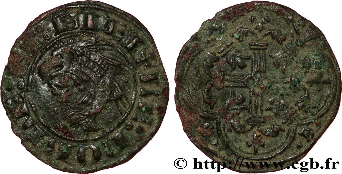 ROUYER - VIII. JETONS AND TOKENS CLASSIFIED BY TYPE Jeton de compte au dauphin XF