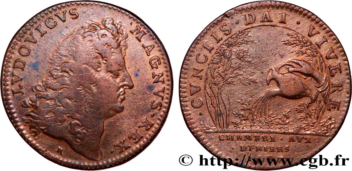 CHAMBRE AUX DENIERS Louis XIV fSS