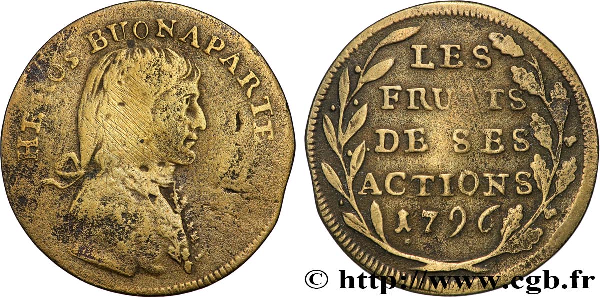 DIRECTOIRE BONAPARTE TB