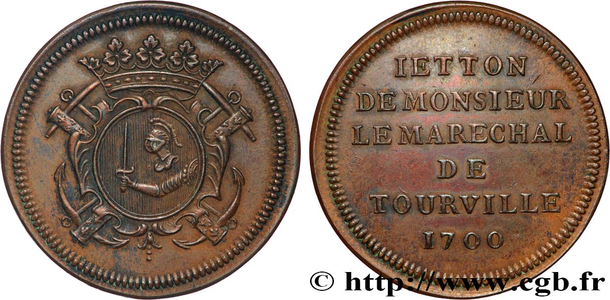 NORMANDY (GENTRY AND TOWNS OF...) Maréchal de Tourville AU