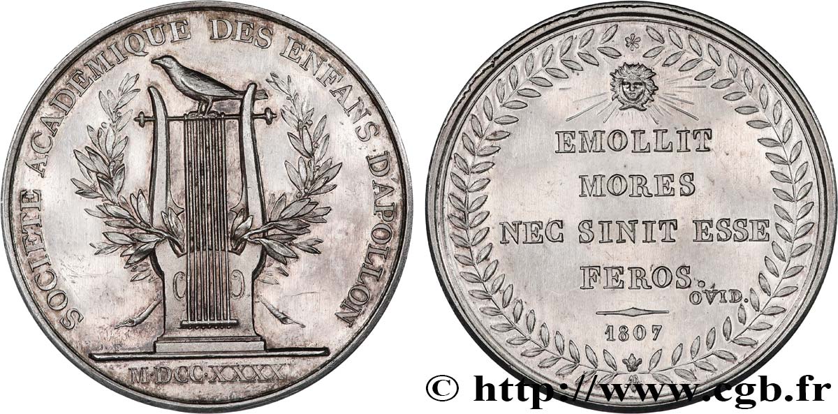 MUSIQUE, ARTS ET CONCERTS Les Enfants d’Apollon SUP