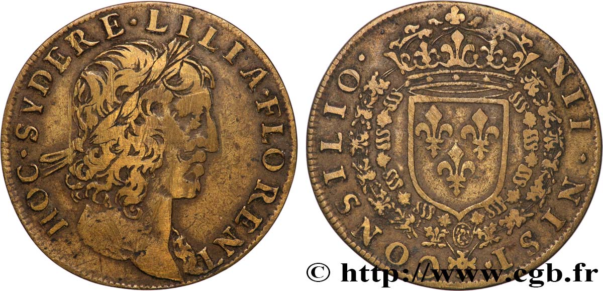 CONSEIL DU ROI / KING S COUNCIL Louis XIII VF