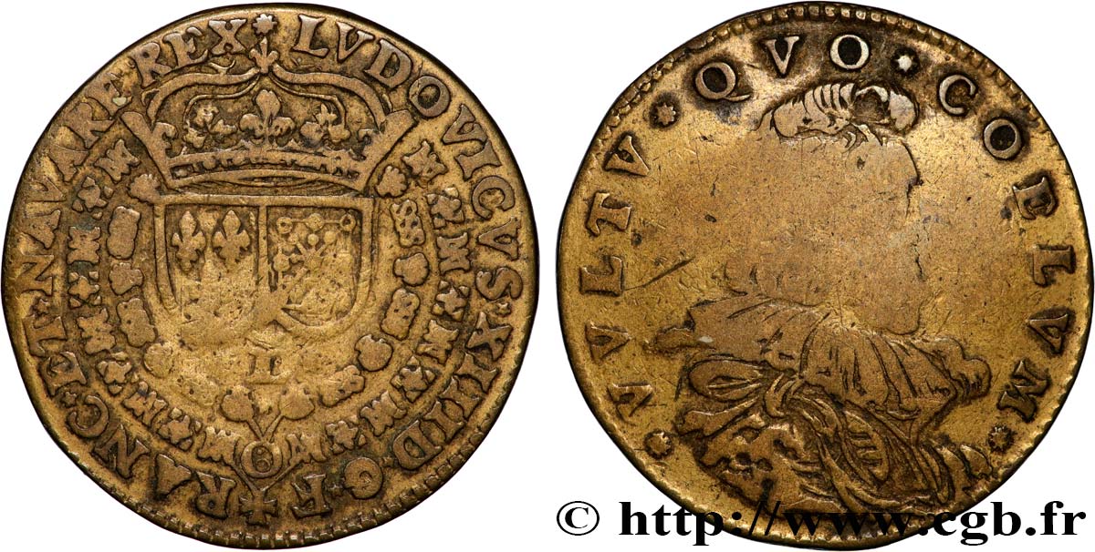 LOUIS XIII LE JUSTE TB