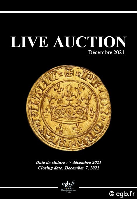 Live Auction - Décembre 2021 BRILLANT Marie, BRILLANT Pauline, CLAIRAND Arnaud, COMPAROT Laurent, CORNU Joël, JUILLARD Alice, VOITEL Laurent