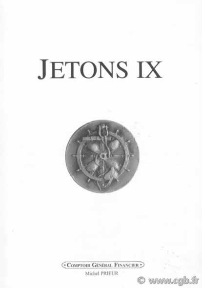 JETONS 9 (Assurances) PRIEUR Michel