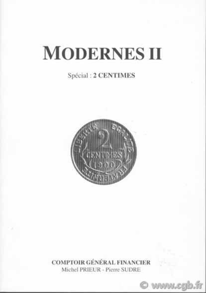 Modernes 2 - 2 centimes PRIEUR Michel, SUDRE Pierre