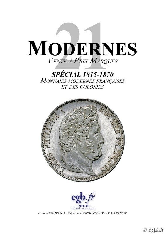 Modernes 21 - spécial 1815-1870 DESROUSSEAUX Stéphane, PRIEUR Michel