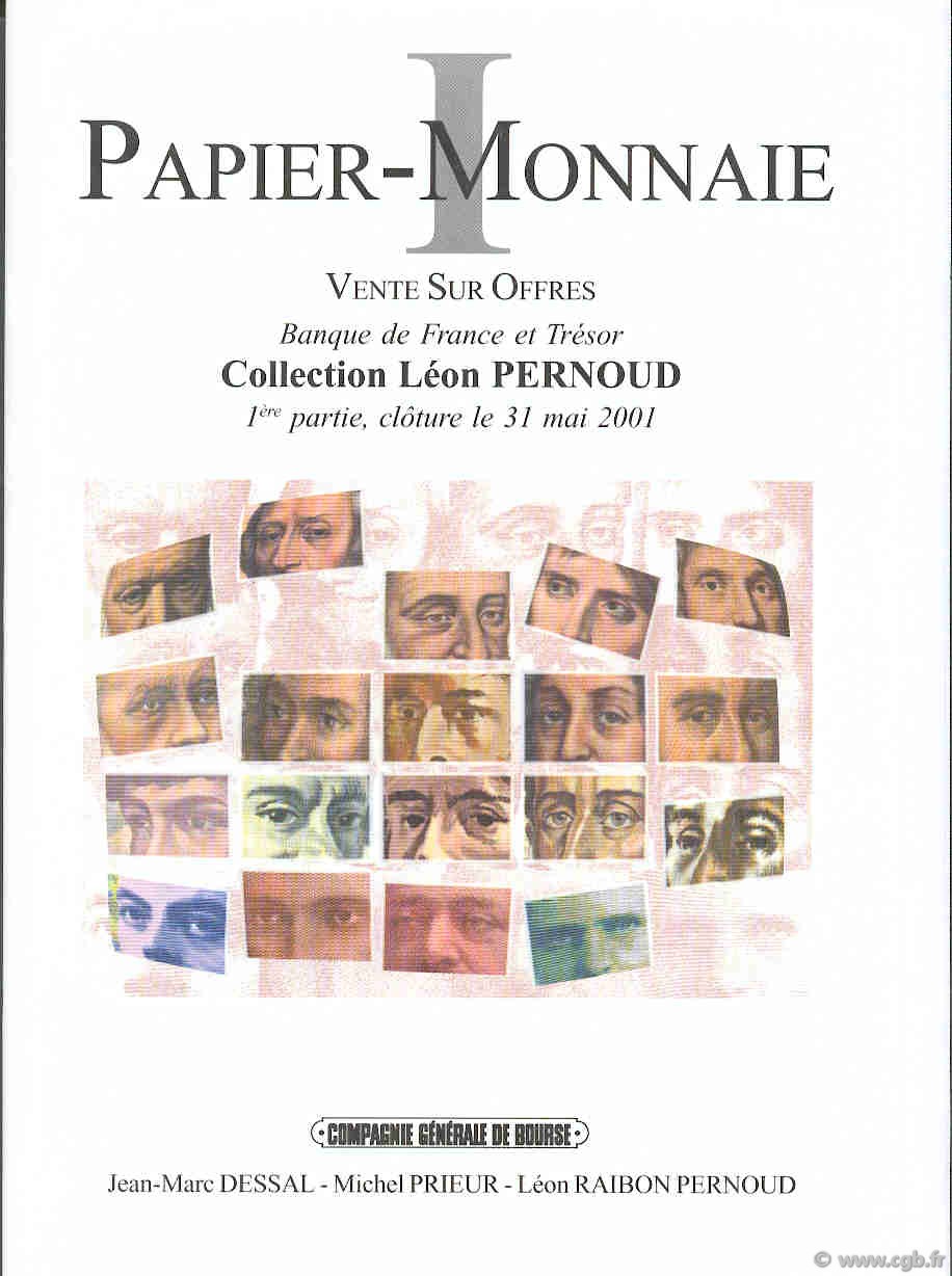 PAPIER-MONNAIE 1, collection Raibon-Pernoud DESSAL Jean-Marc, RAIBON-PERNOUD Léon, PRIEUR Michel